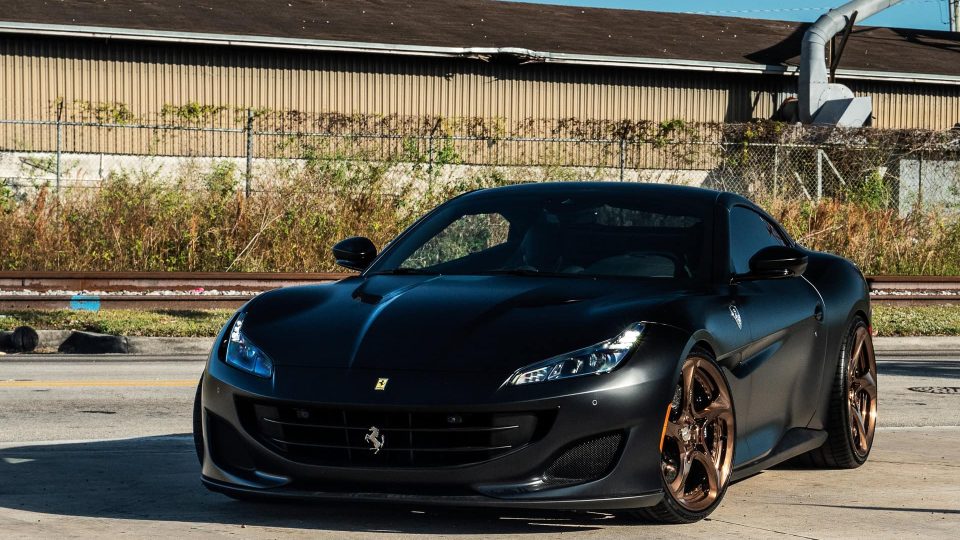 Ferrari Portofino | | on ANRKY XR-205 | Polished Bronze