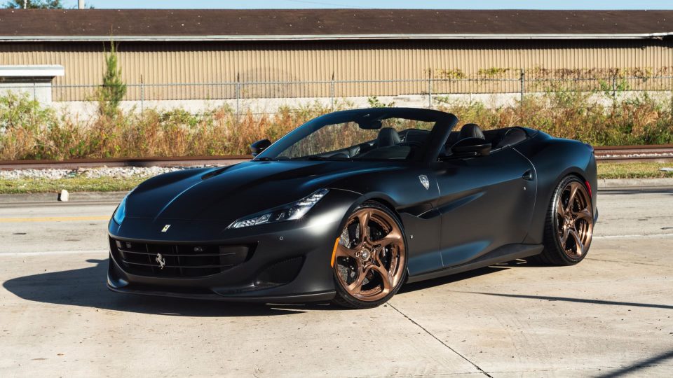 Ferrari Portofino | | on ANRKY XR-205 | Polished Bronze