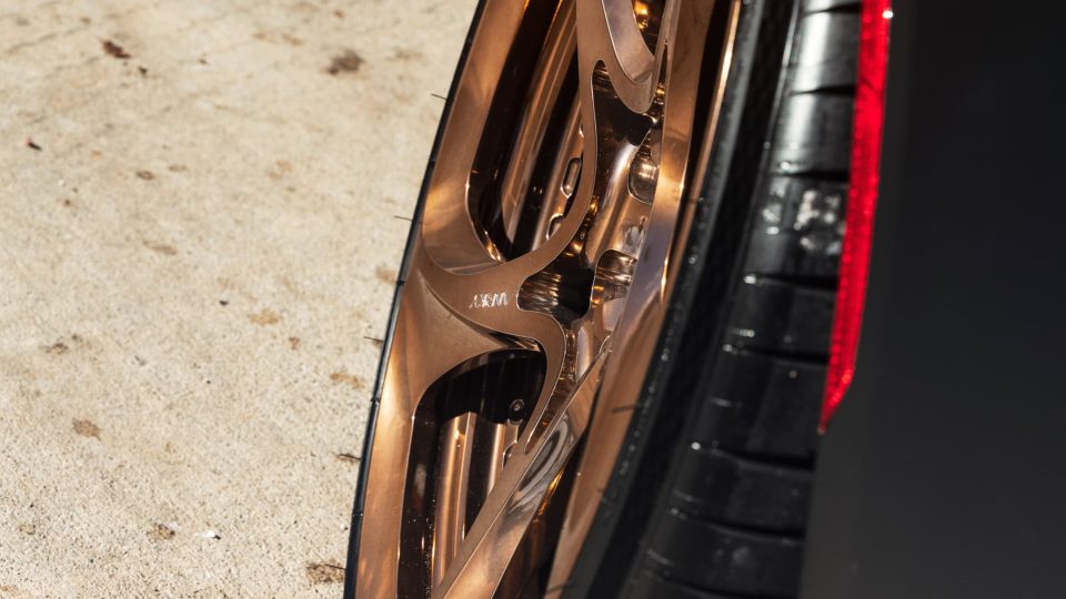 Ferrari Portofino | | on ANRKY XR-205 | Polished Bronze