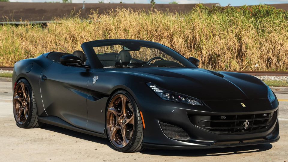 Ferrari Portofino | | on ANRKY XR-205 | Polished Bronze