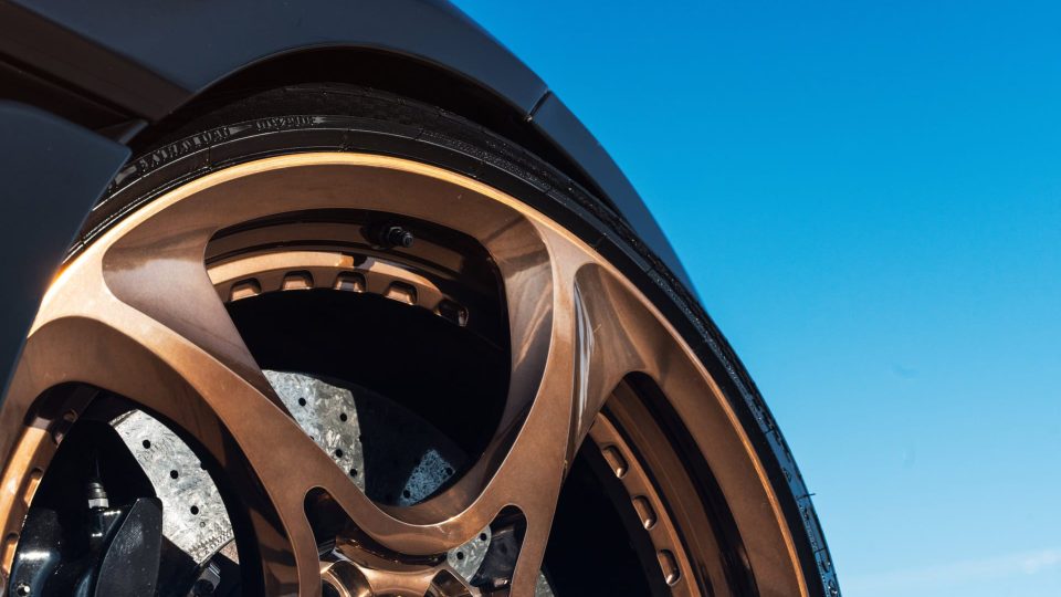 Ferrari Portofino | | on ANRKY XR-205 | Polished Bronze