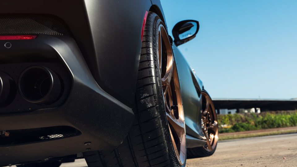 Ferrari Portofino | | on ANRKY XR-205 | Polished Bronze