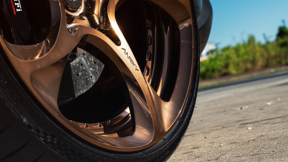 Ferrari Portofino | | on ANRKY XR-205 | Polished Bronze