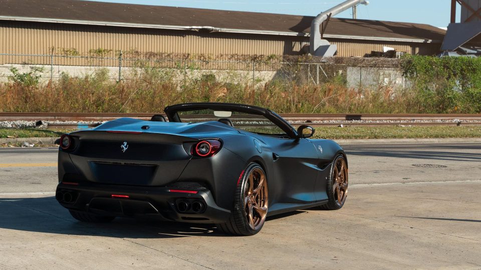 Ferrari Portofino | | on ANRKY XR-205 | Polished Bronze