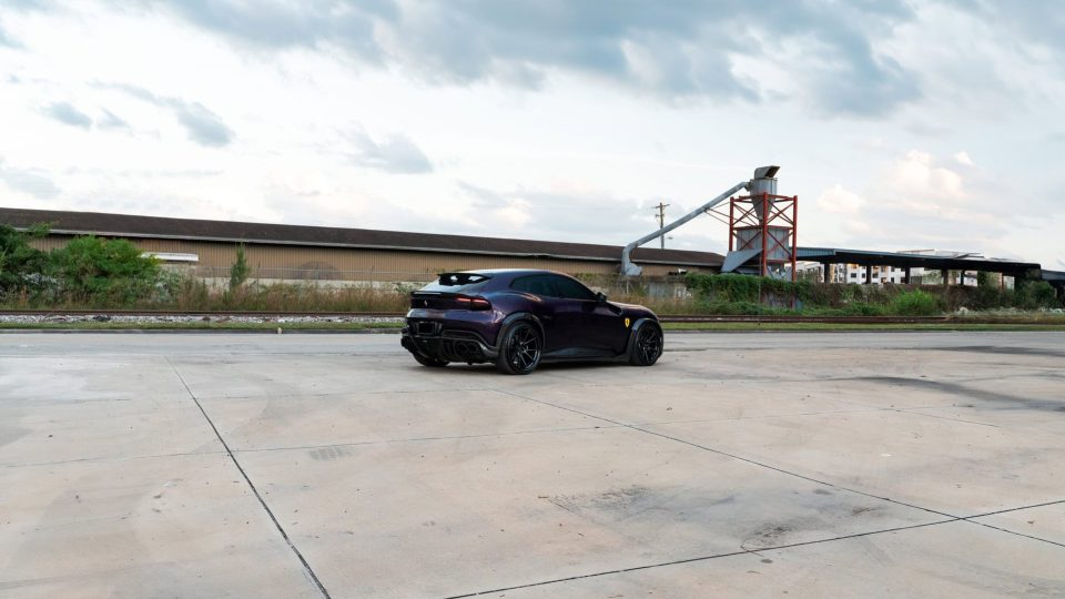 RNG Purosangue | Hong Kong Viola | on ANRKY AN31 | Satin Black