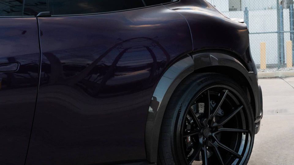 RNG Purosangue | Hong Kong Viola | on ANRKY AN31 | Satin Black