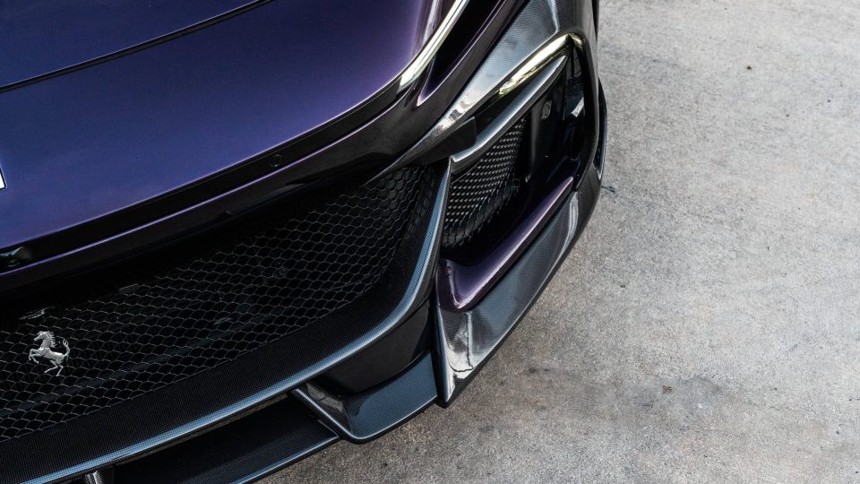 RNG Purosangue | Hong Kong Viola | on ANRKY AN31 | Satin Black
