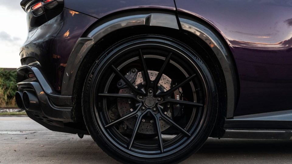 RNG Purosangue | Hong Kong Viola | on ANRKY AN31 | Satin Black