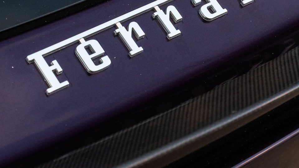 RNG Purosangue | Hong Kong Viola | on ANRKY AN31 | Satin Black