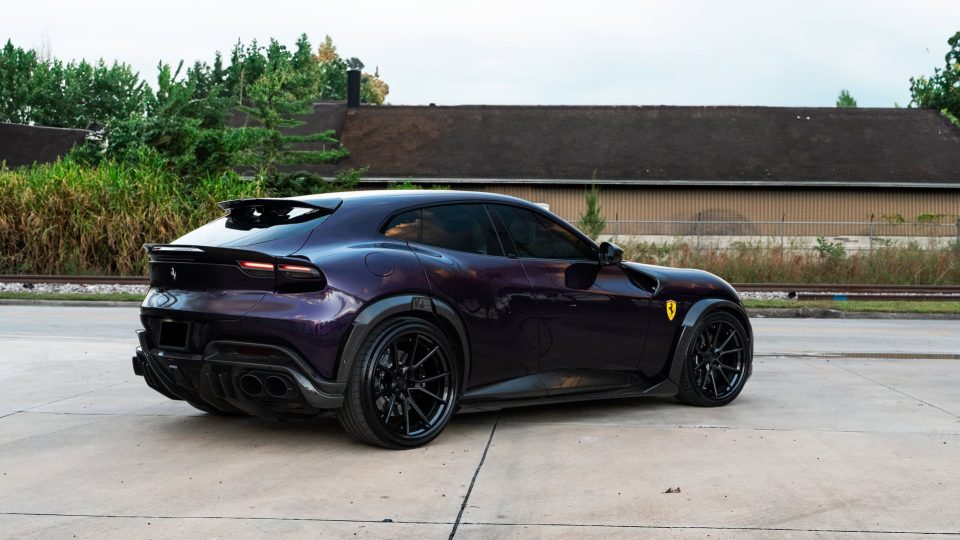 RNG Purosangue | Hong Kong Viola | on ANRKY AN31 | Satin Black