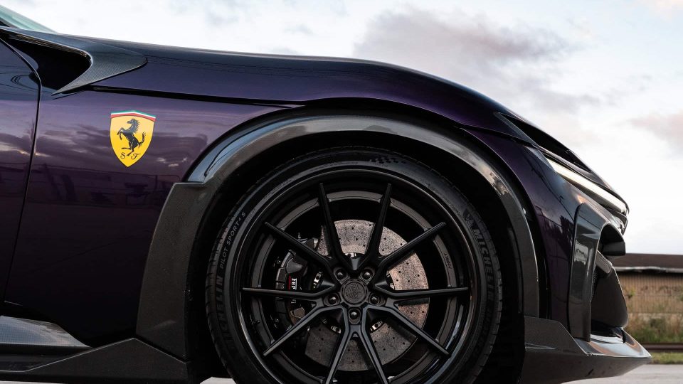 RNG Purosangue | Hong Kong Viola | on ANRKY AN31 | Satin Black