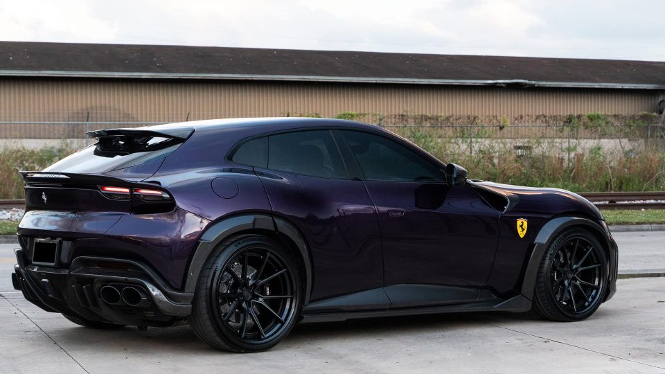 RNG Purosangue | Hong Kong Viola | on ANRKY AN31 | Satin Black
