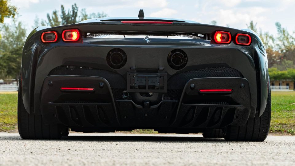 Ferrari SF90 Stradale | Grigio Medio | ANRKY RS5.3 | Brushed Clear