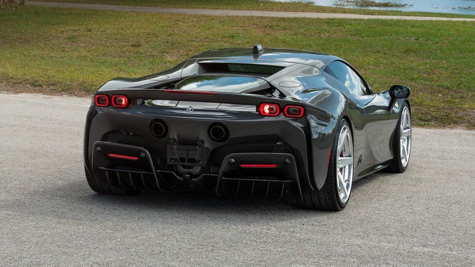 Ferrari SF90 Stradale | Grigio Medio | ANRKY RS5.3 | Brushed Clear