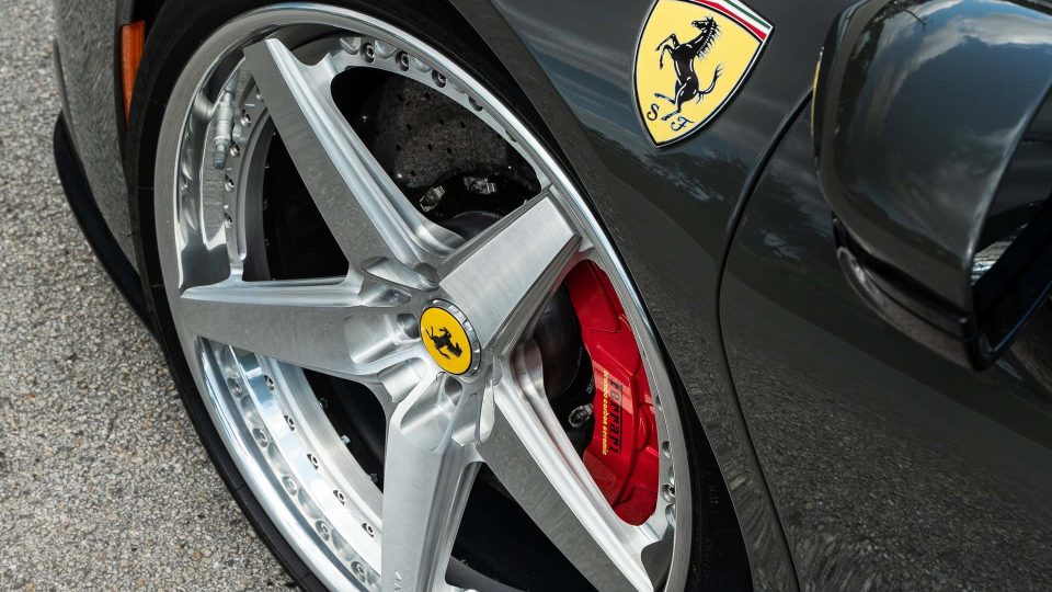 Ferrari SF90 Stradale | Grigio Medio | ANRKY RS5.3 | Brushed Clear