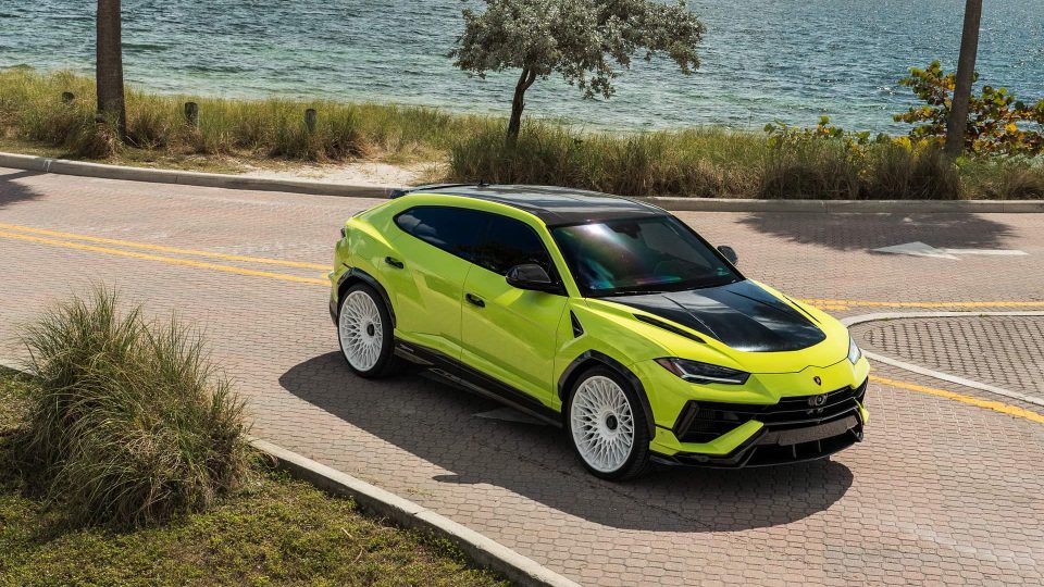 Lamborghini Urus Performante | | on ANRKY AN20 | Gloss White