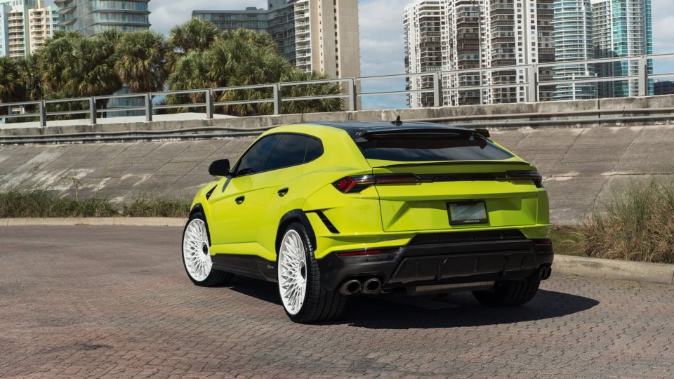 Lamborghini Urus Performante | | on ANRKY AN20 | Gloss White