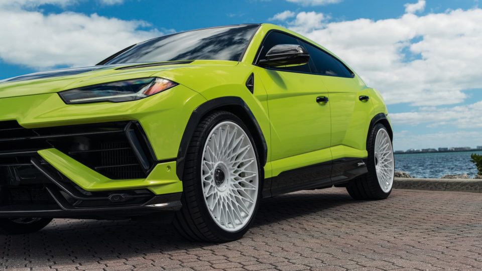 Lamborghini Urus Performante | | on ANRKY AN20 | Gloss White
