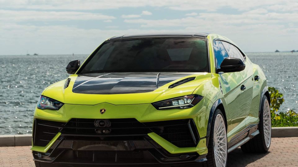 Lamborghini Urus Performante | | on ANRKY AN20 | Gloss White