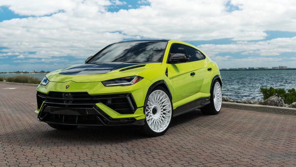 Lamborghini Urus Performante | | on ANRKY AN20 | Gloss White