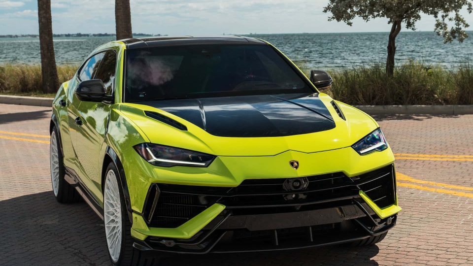 Lamborghini Urus Performante | | on ANRKY AN20 | Gloss White