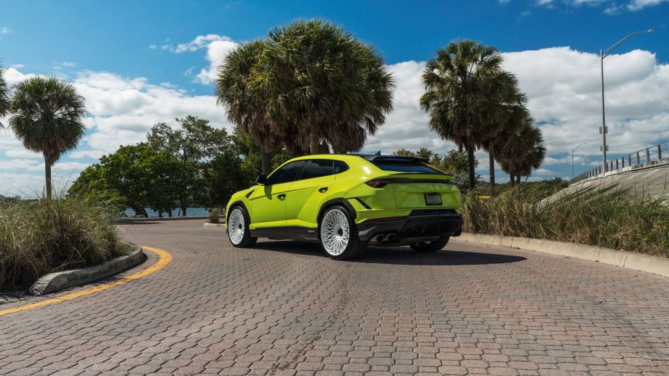 Lamborghini Urus Performante | | on ANRKY AN20 | Gloss White