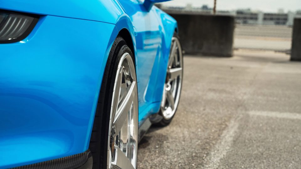 Mansory Porsche 992 | Rivera Blue | on ANRKY RS5.3 | Polished Clear