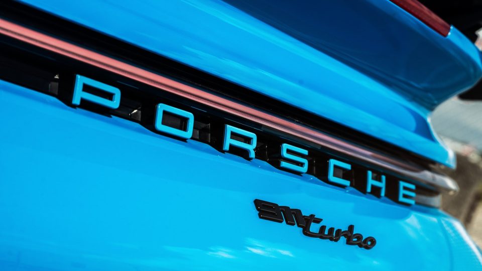 Mansory Porsche 992 | Rivera Blue | on ANRKY RS5.3 | Polished Clear