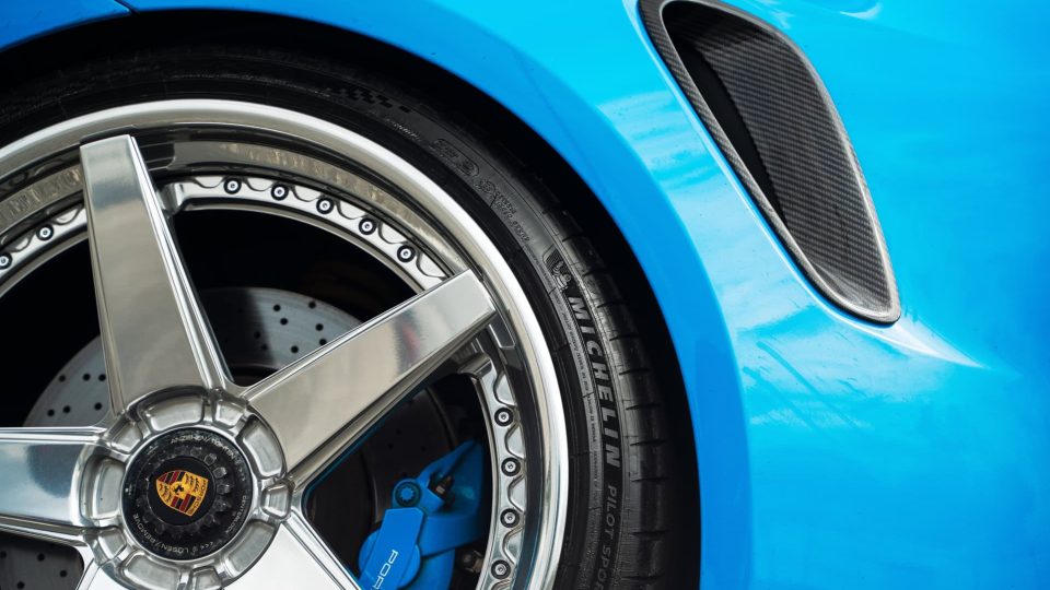 Mansory Porsche 992 | Rivera Blue | on ANRKY RS5.3 | Polished Clear