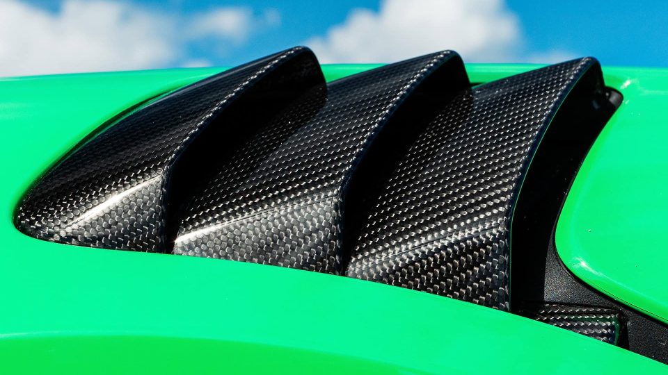 Porsche 991 GT2RS | Lizard Green | on ANRKY RS7.3 + AEROSport | Brushed Smoke