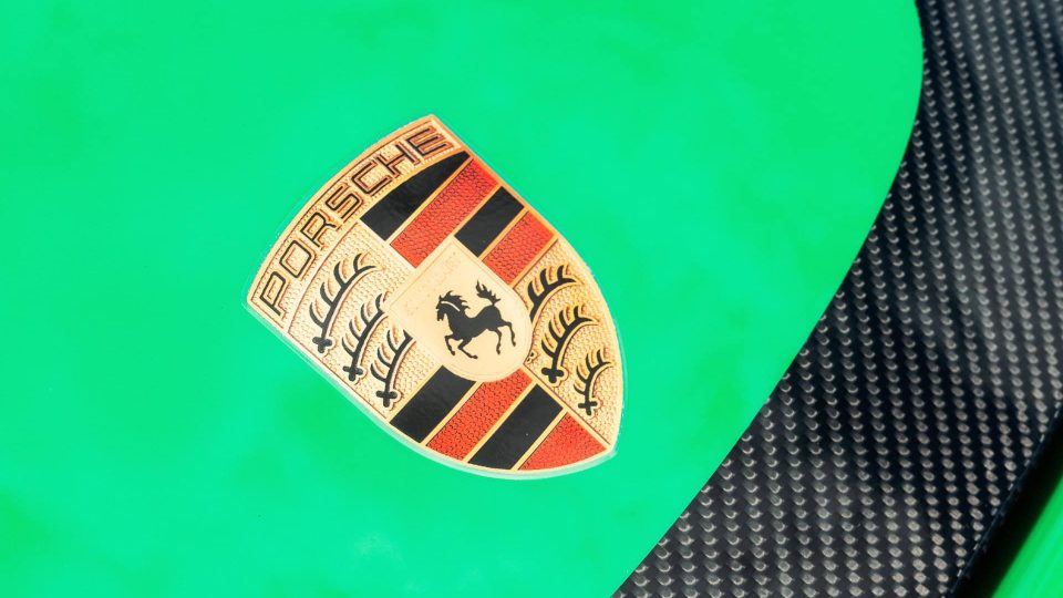 Porsche 991 GT2RS | Lizard Green | on ANRKY RS7.3 + AEROSport | Brushed Smoke