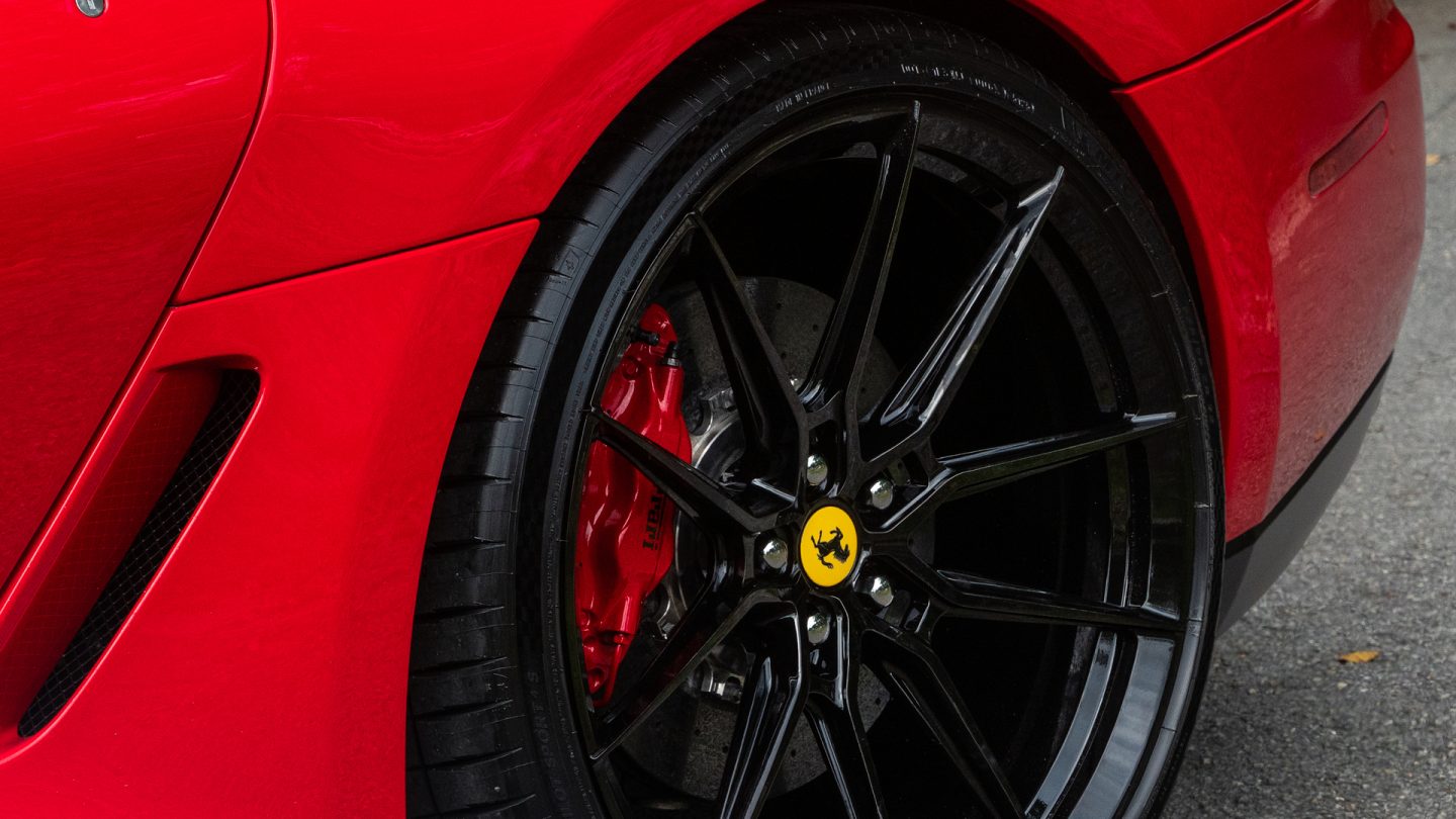 Ferrari 599-GTB on Novitec NF-10