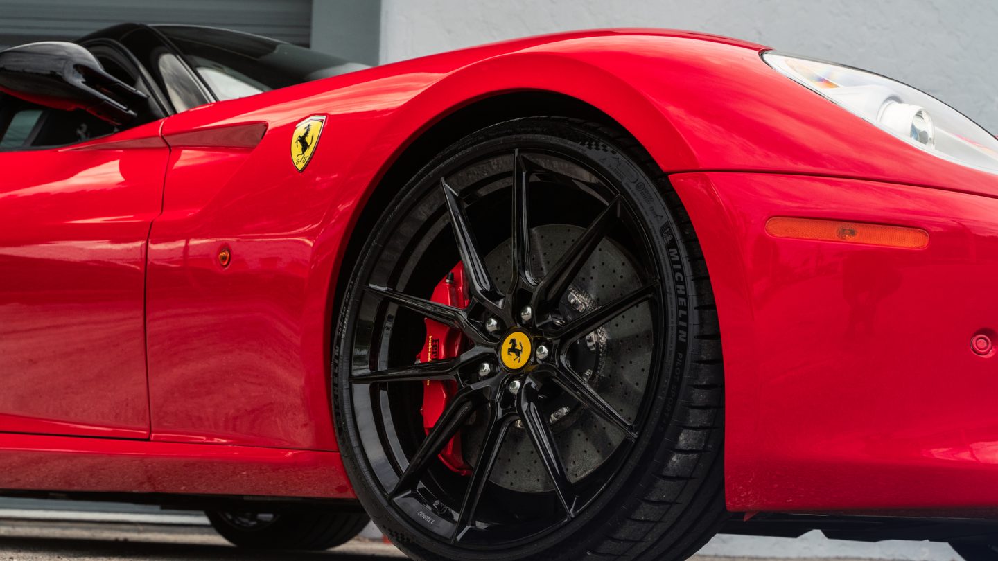 Ferrari 599-GTB on Novitec NF-10