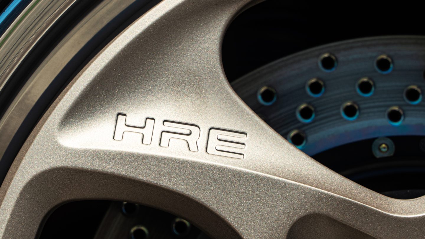 Porsche 993 Carrera Cabriolet on HRE 522