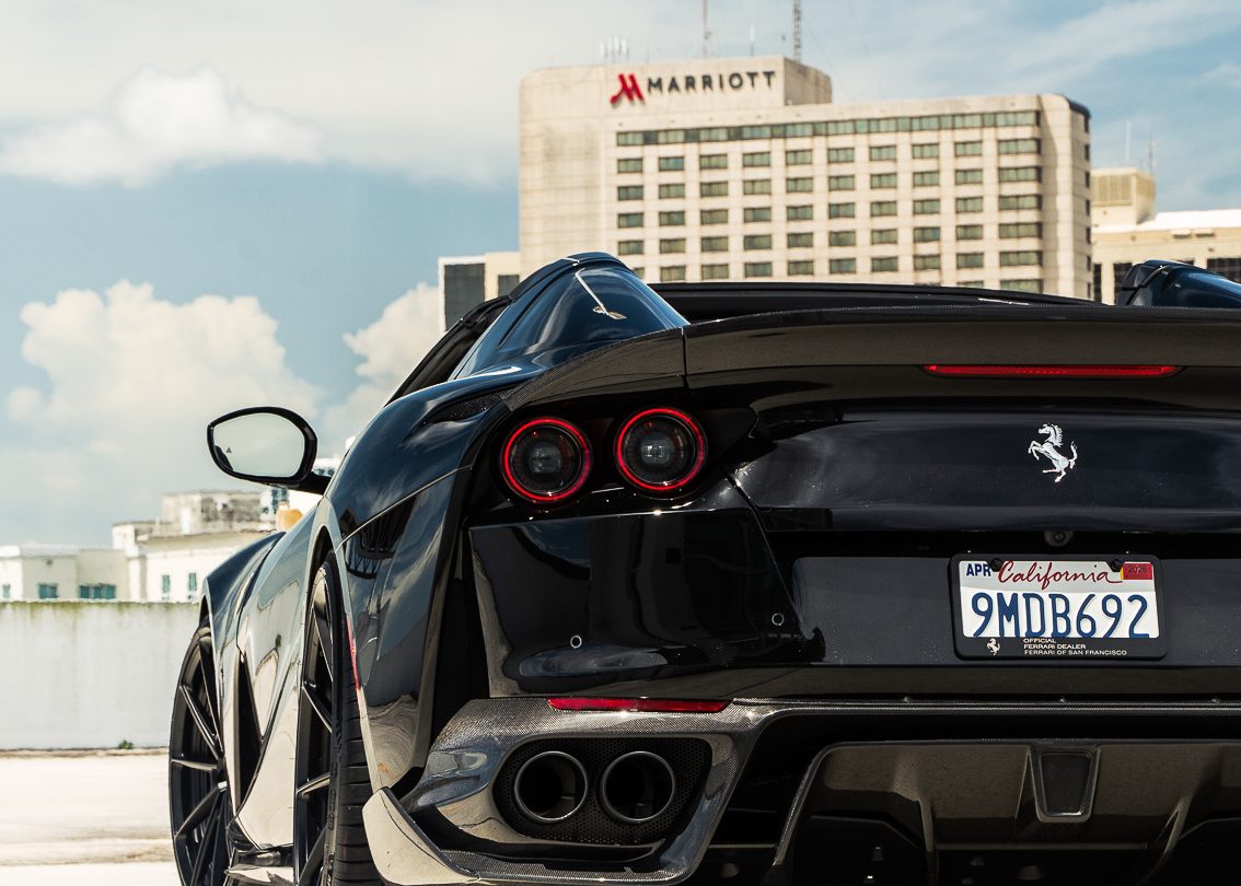 Ferrari 812GTS – AN28 SeriesTWO