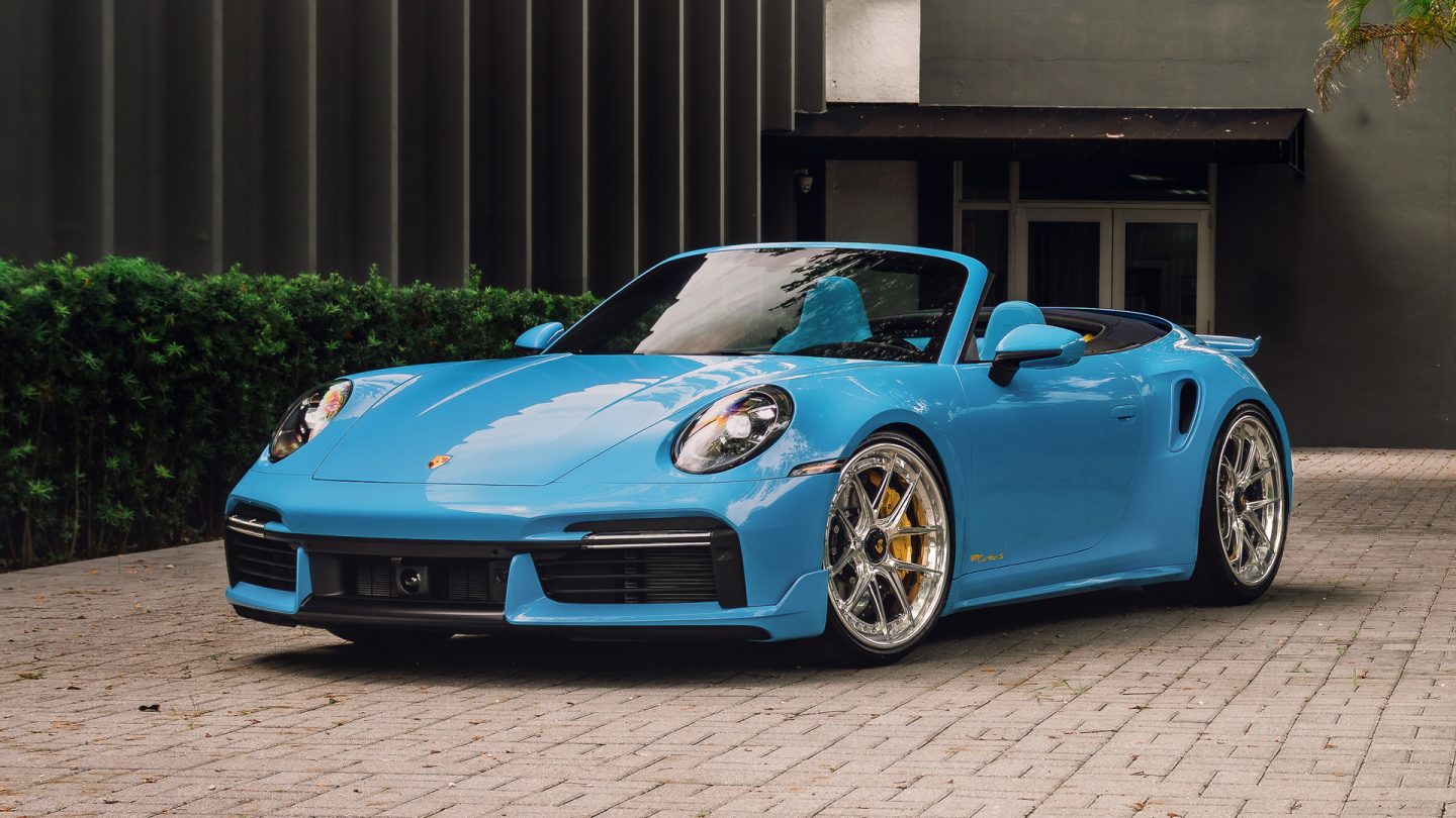 Porsche 992TT-S – XR|Series XR-301