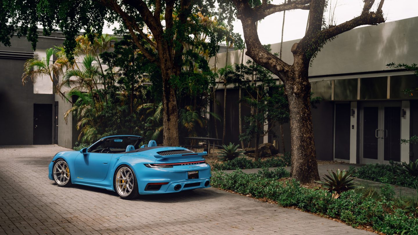 Porsche 992TT-S – XR|Series XR-301