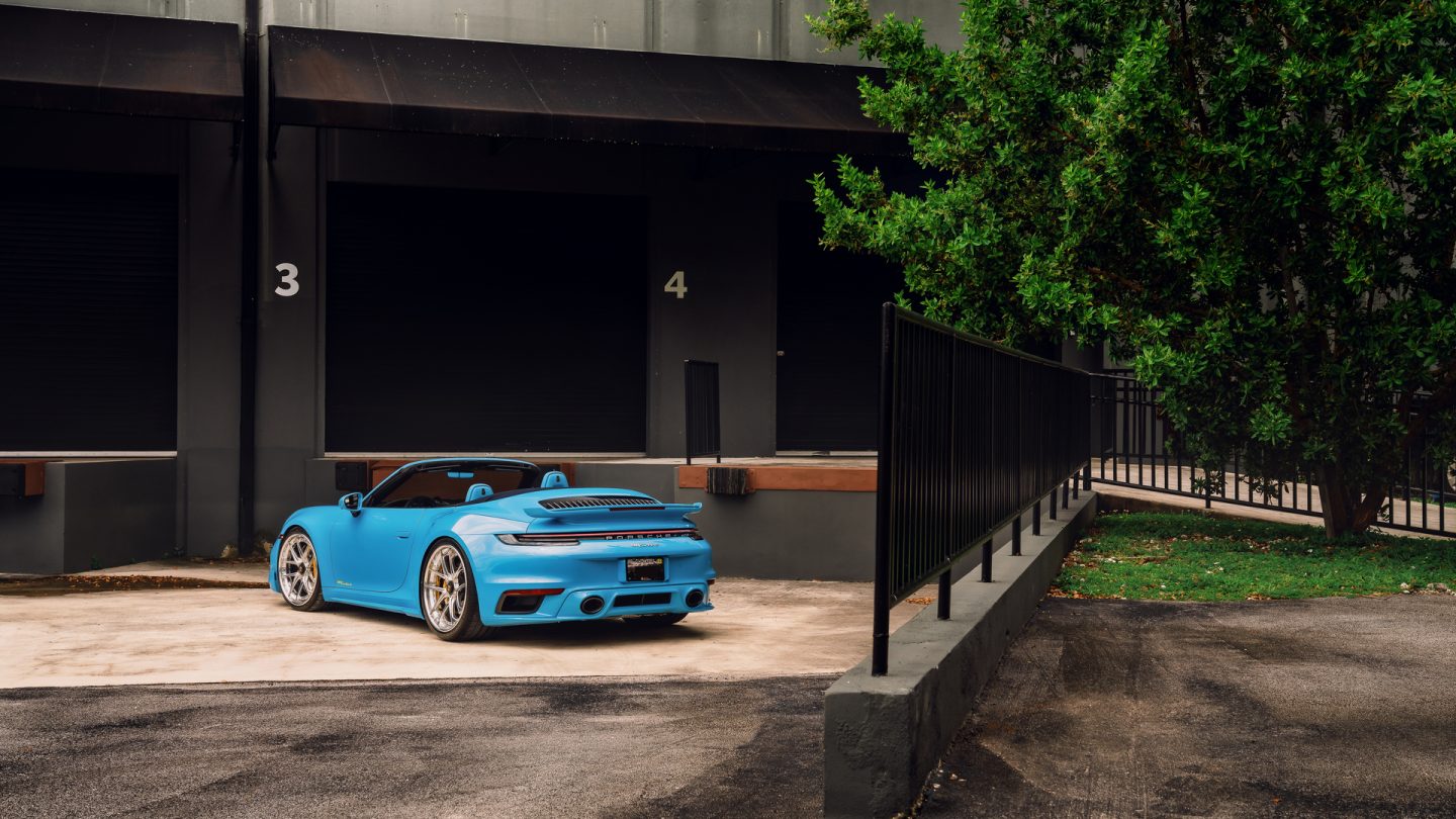 Porsche 992TT-S – XR|Series XR-301