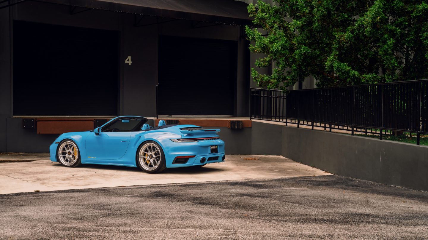 Porsche 992TT-S – XR|Series XR-301