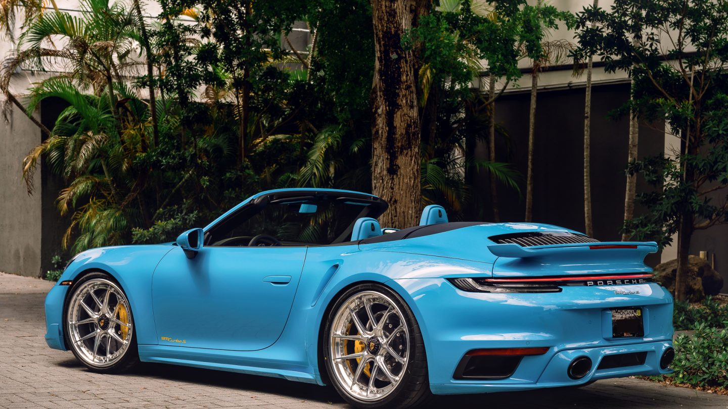 Porsche 992TT-S – XR|Series XR-301