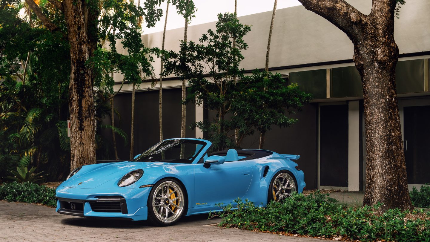 Porsche 992TT-S – XR|Series XR-301
