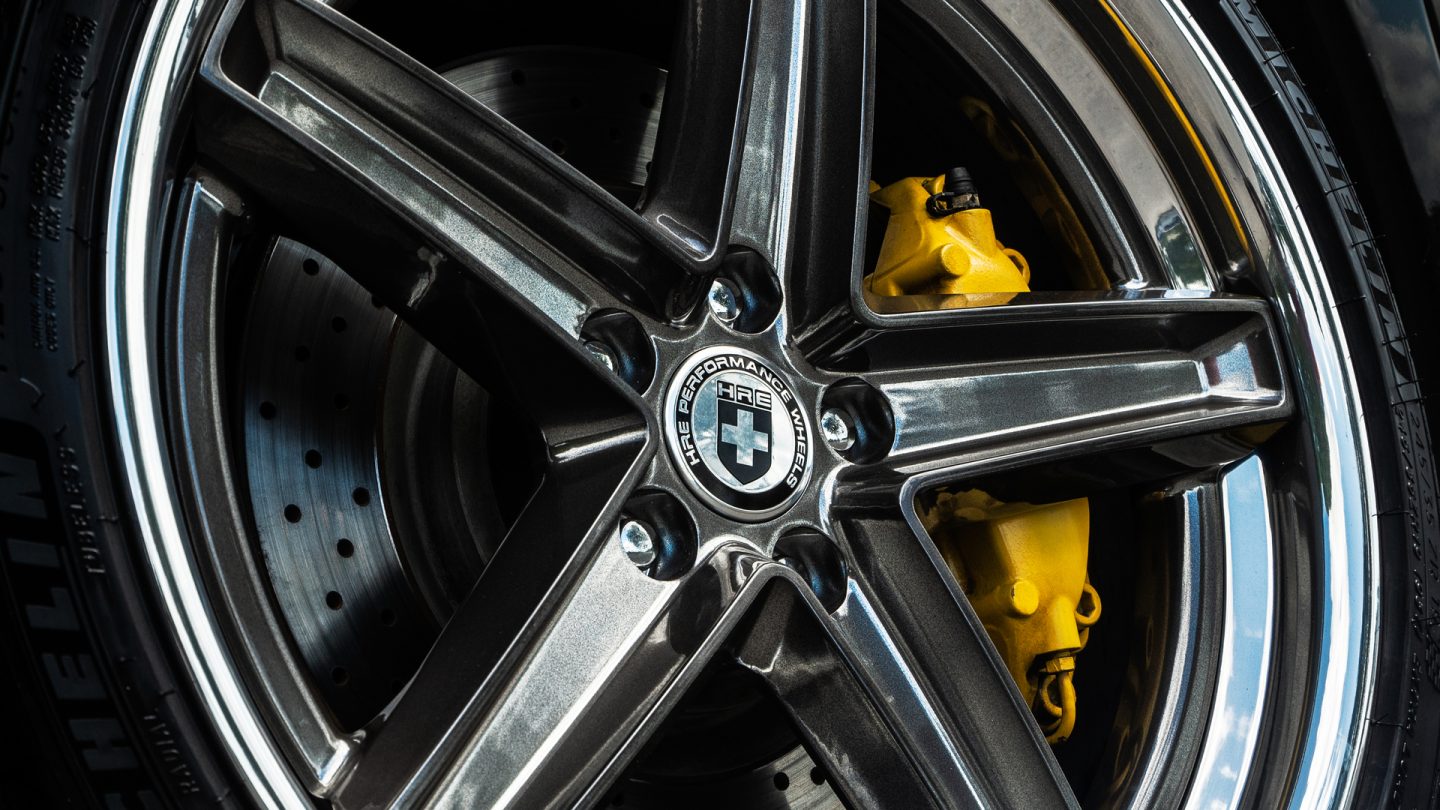 Ferrari 360 Modena Spider on HRE wheels Tusk Ringbrothers Edition