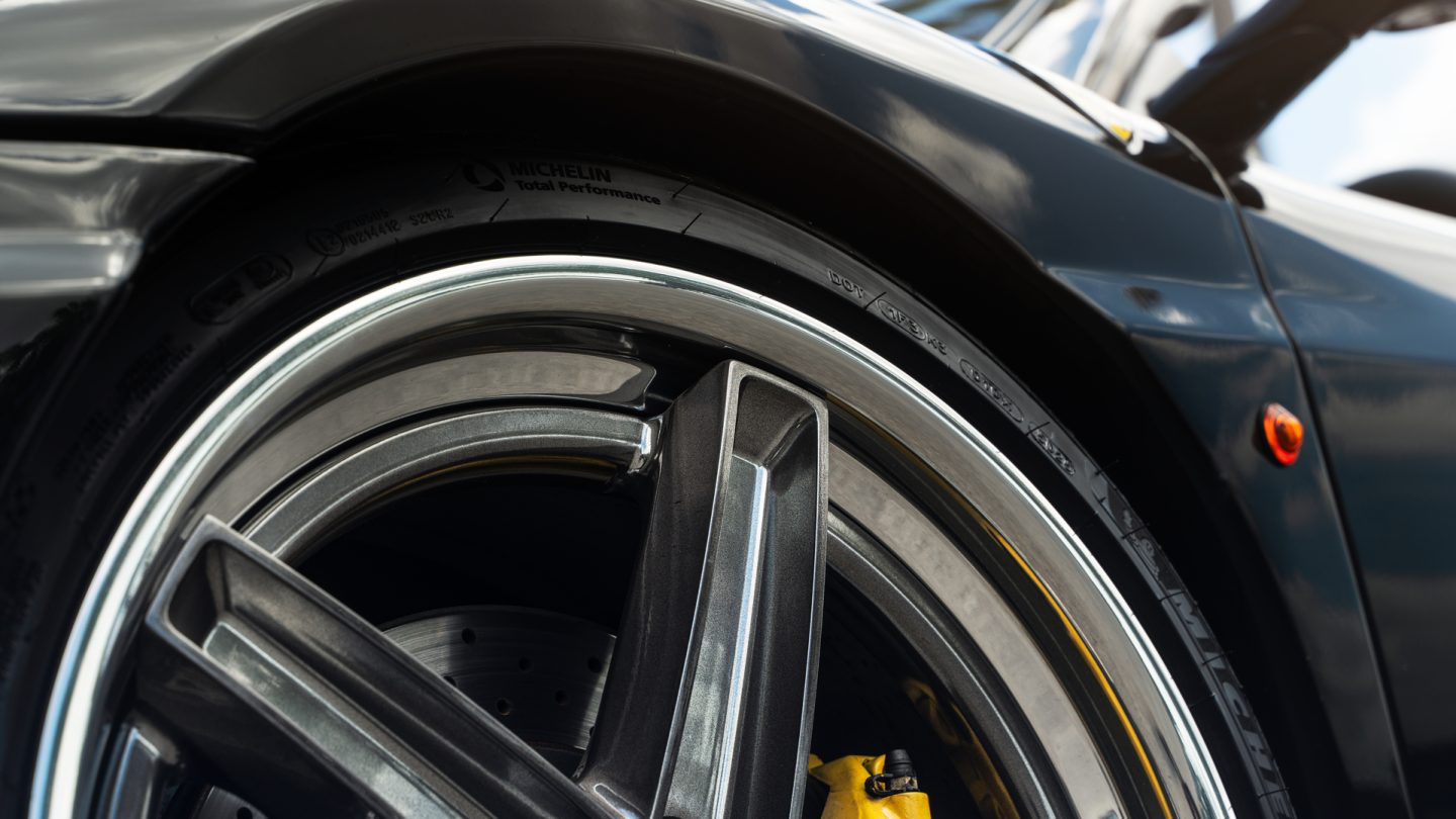 Ferrari 360 Modena Spider on HRE wheels Tusk Ringbrothers Edition