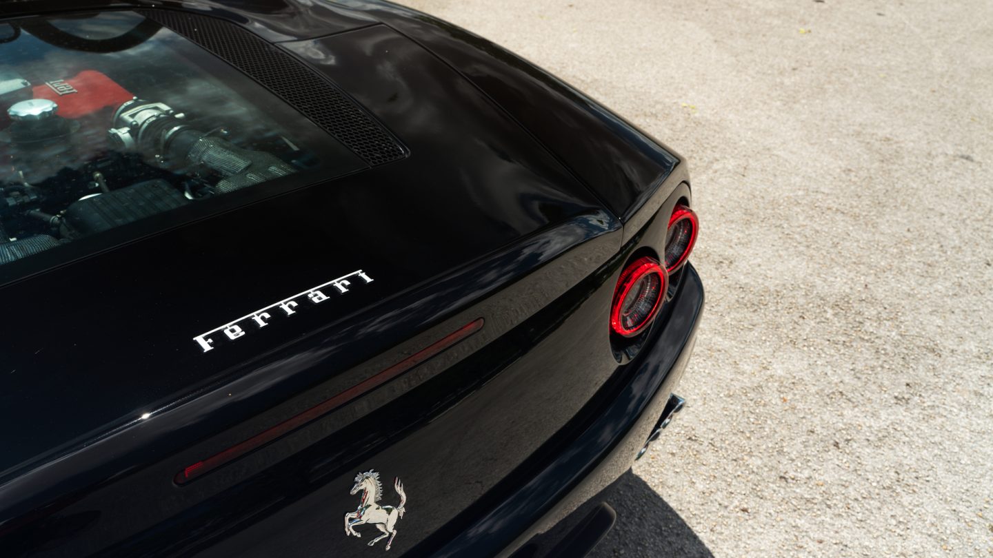 Ferrari 360 Modena Spider on HRE wheels Tusk Ringbrothers Edition