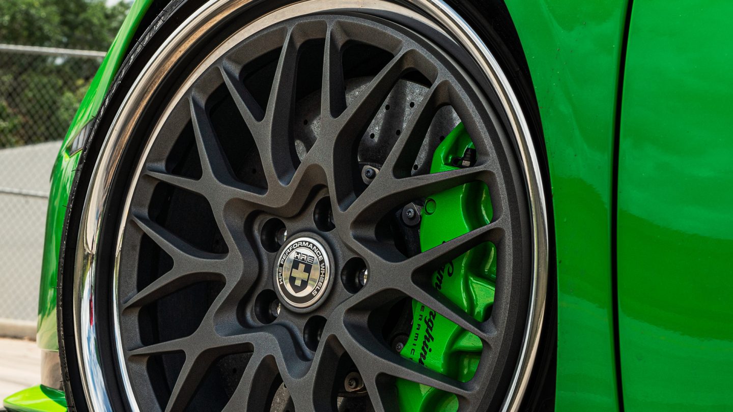 Lamborghini Huracan on HRE 520M