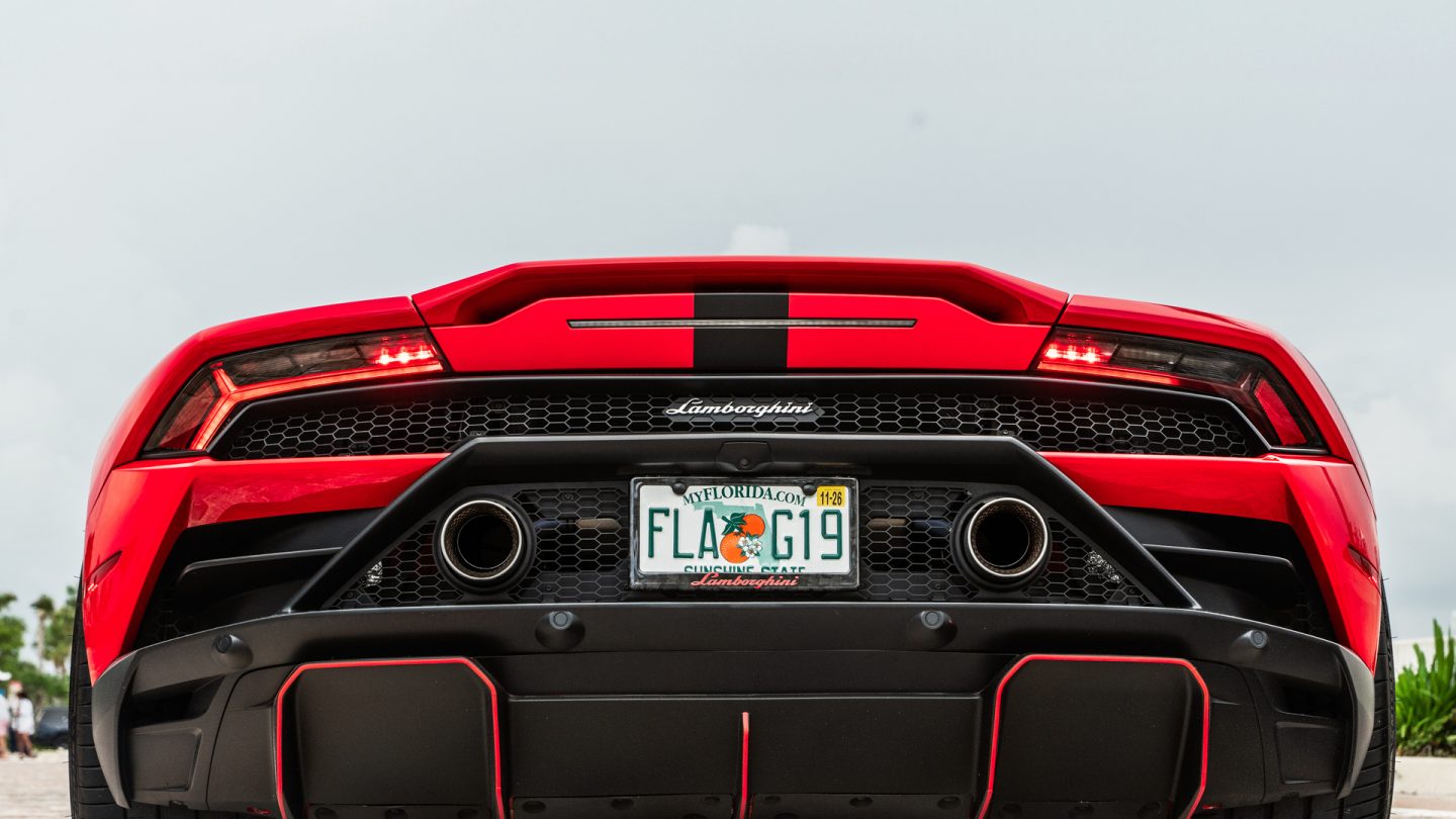 Lamborghini Huracan EVO on Avant Garde Wheels.