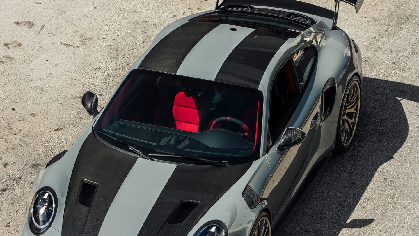 Porsche GT2RS on IPE MFP-01 Wheels