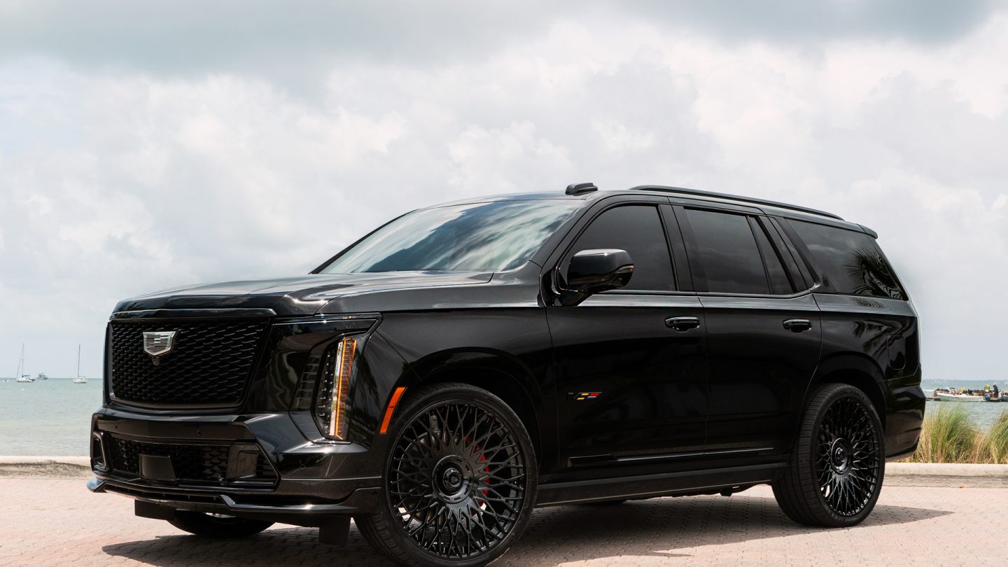 Cadillac Escalade V – RETROSeries Rs7.1 Monoblock