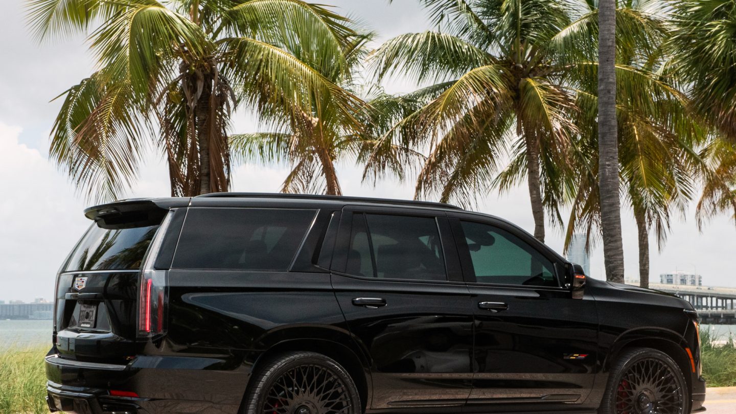 Cadillac Escalade V – RETROSeries Rs7.1 Monoblock