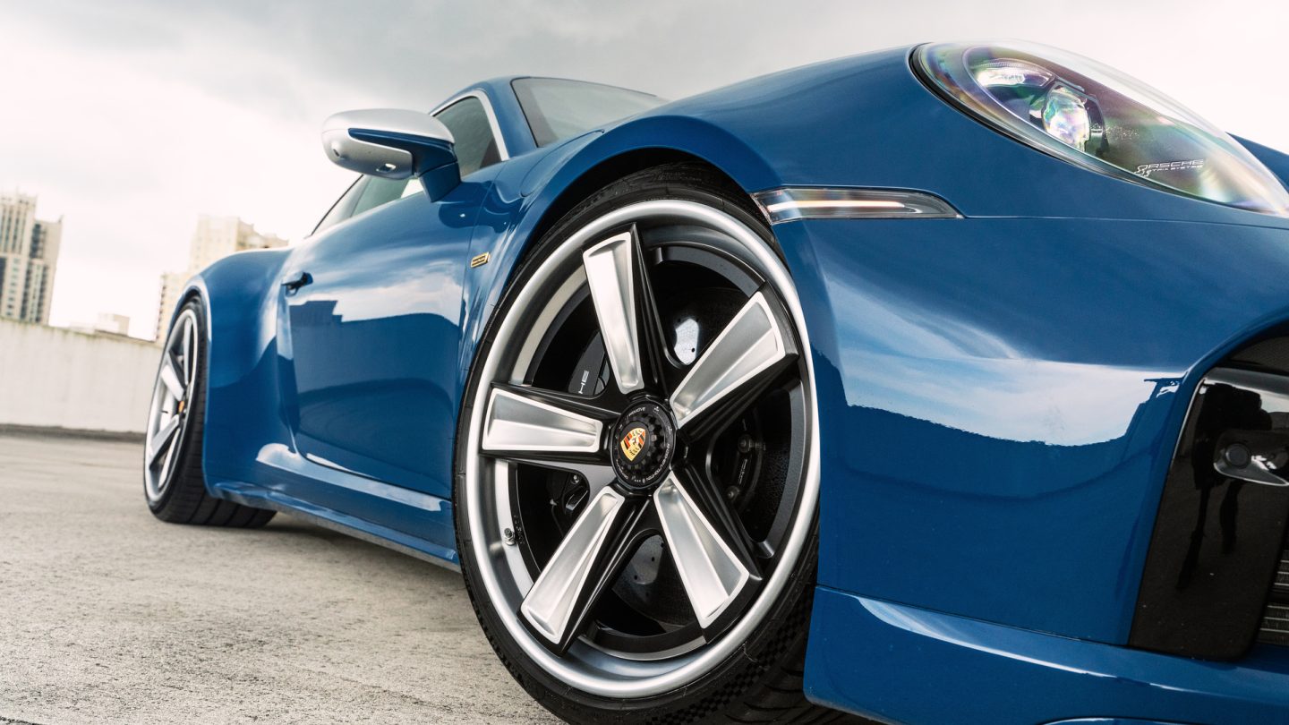 Porsche 992 Sport Classic – RETROSeries FU-5
